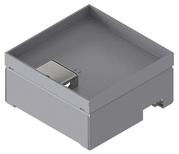 Produktbild UBD 212 251  -  Unterflur-Bodendose UBD 210 inkl. Deckel mit Kante, geschlossen, 25mm Vertiefung und 1 Schnurauslass